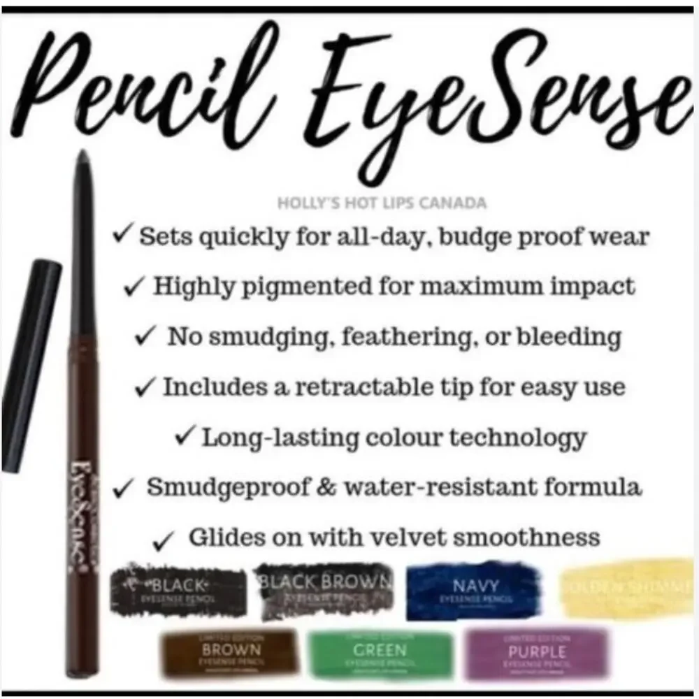 SeneGence Golden Shimmer Long Lasting Eyeliner Pencil New Sealed Twist Up Pencil